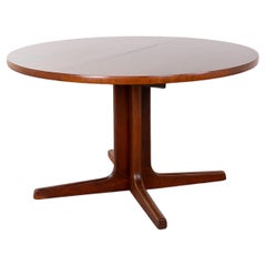 Used Danish Rosewood Circular Dining Table