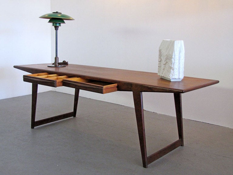Danish Rosewood Coffee Table, 1950 3