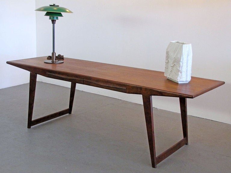 Danish Rosewood Coffee Table, 1950 4