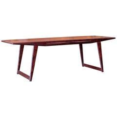 Danish Rosewood Coffee Table, 1950