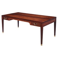 Danish Rosewood Coffee Table by Frits Hennengson