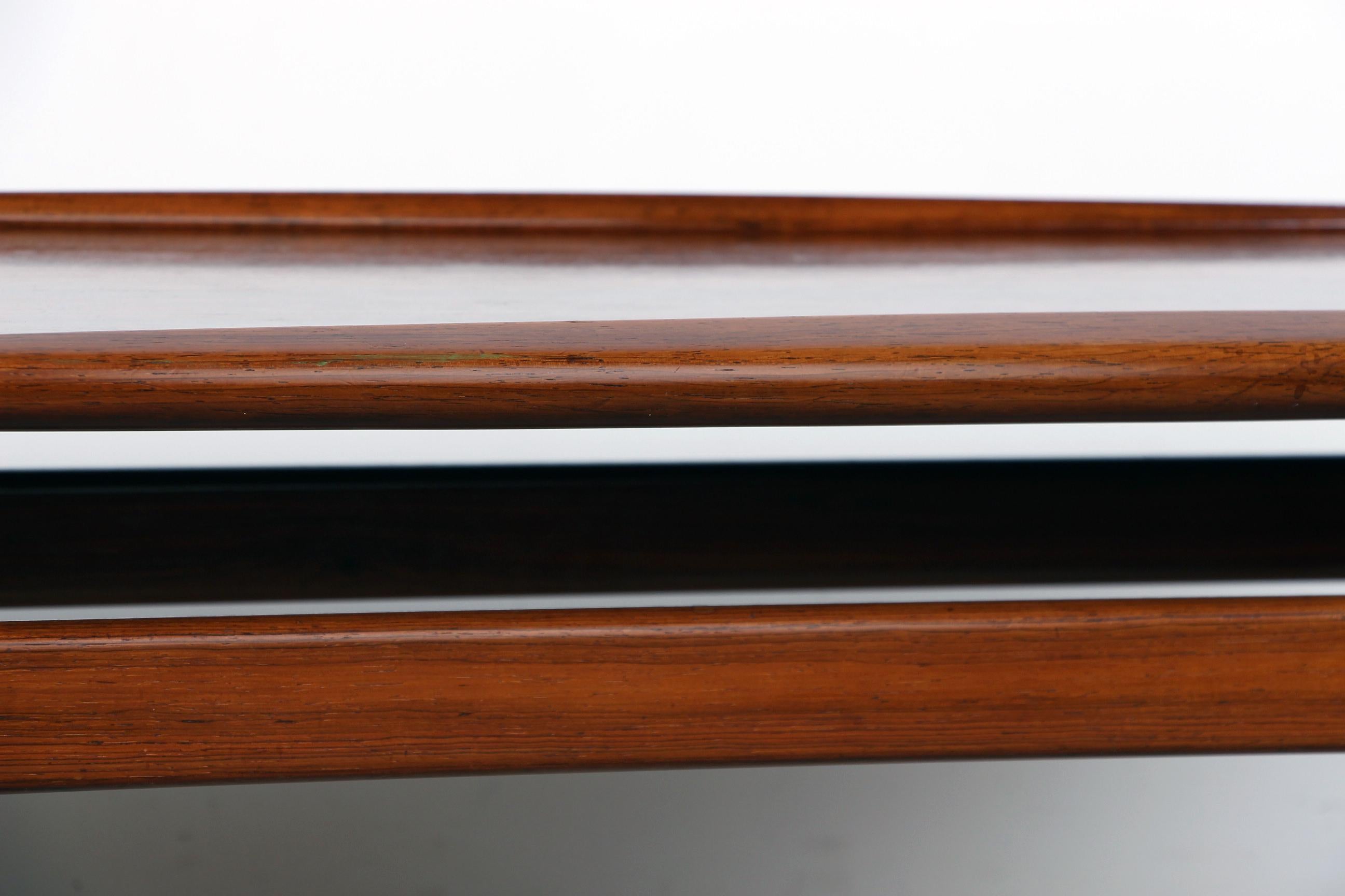 Mid-20th Century Danish Rosewood Coffee Table by Grete Jalk for Poul Jeppessen