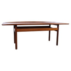 Danish Rosewood Coffee Table by Grete Jalk for Poul Jeppessen