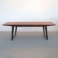 Danish Rosewood Coffee Table by Johannes Andersen, 1950