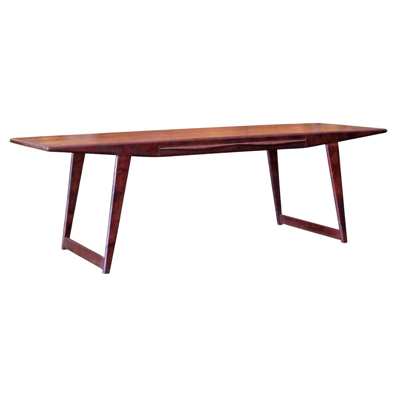 Danish Rosewood Coffee Table by Johannes Andersen, 1950 For Sale