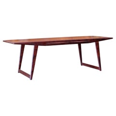 Dänischer Couchtisch aus Rosenholz von Johannes Andersen, 1950