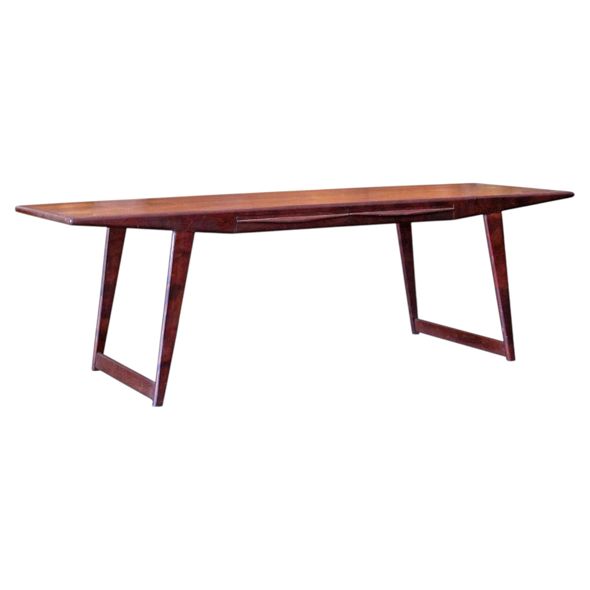 Danish Rosewood Coffee Table by Johannes Andersen, 1950