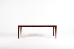 Danish Rosewood Coffee Table by Johannes Andersen for Silkeborg