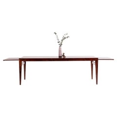 Danish Rosewood Coffee Table by Johannes Andersen for Silkeborg