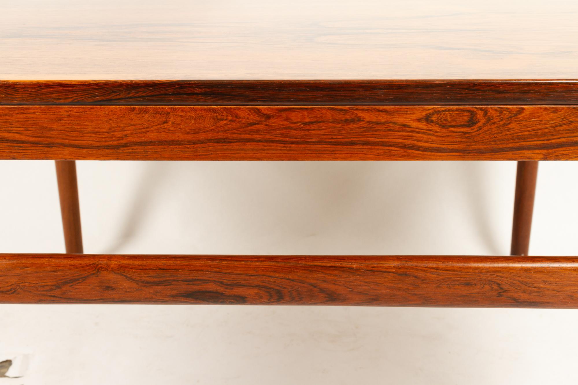 Danish Rosewood Coffee Table by Kurt Østervig, 1960s 8