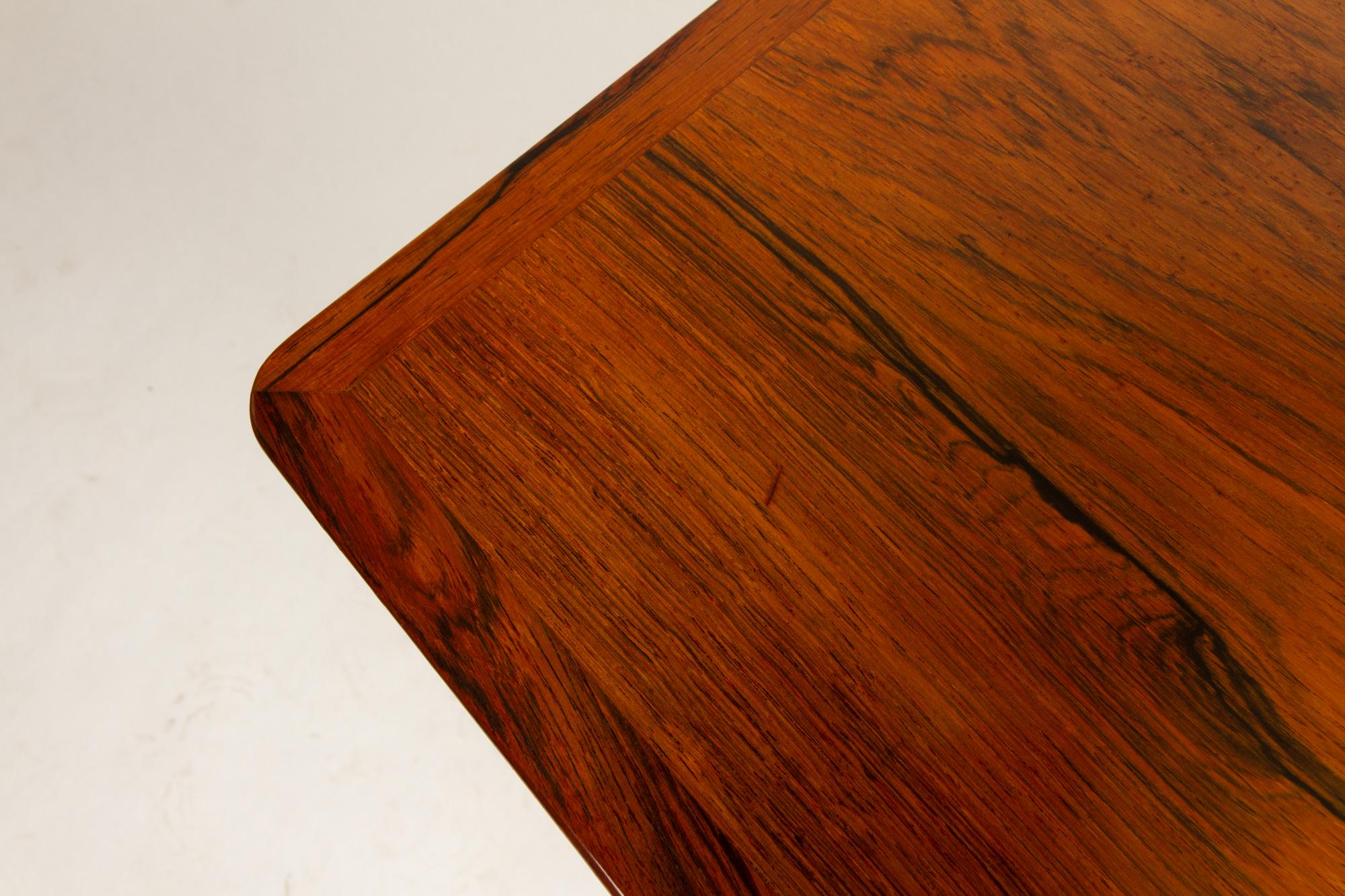 Danish Rosewood Coffee Table by Kurt Østervig, 1960s 10