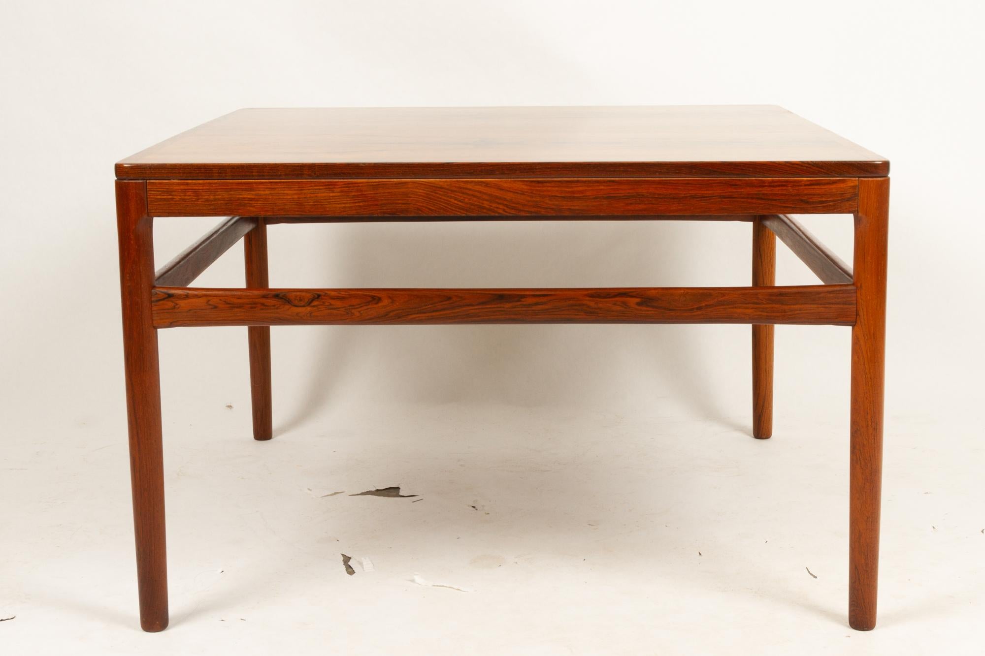 Mid-Century Modern Danish Rosewood Coffee Table by Kurt Østervig, 1960s