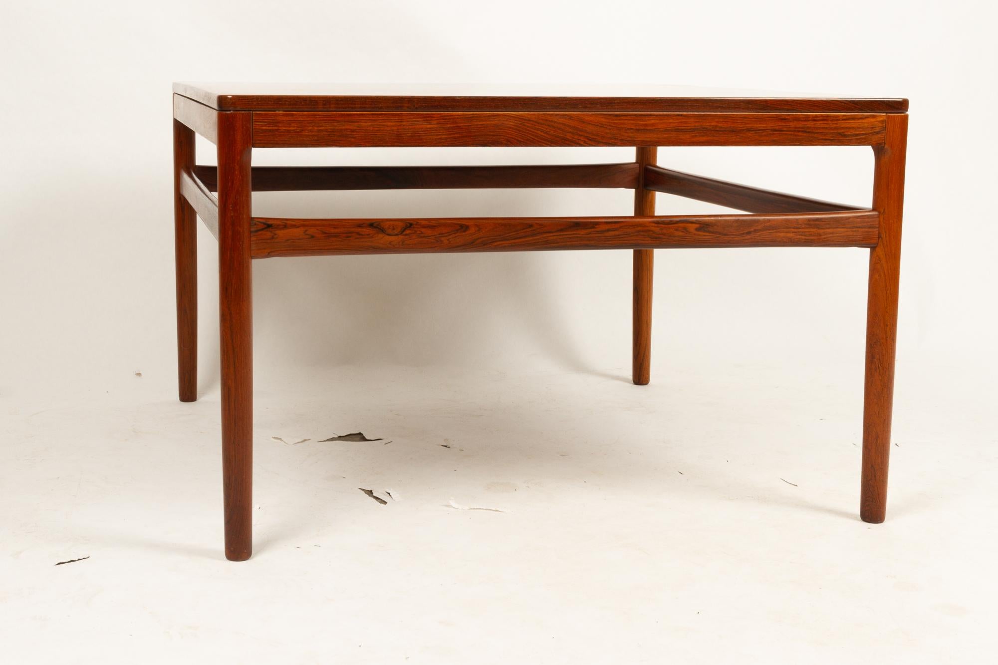 Mid-20th Century Danish Rosewood Coffee Table by Kurt Østervig, 1960s