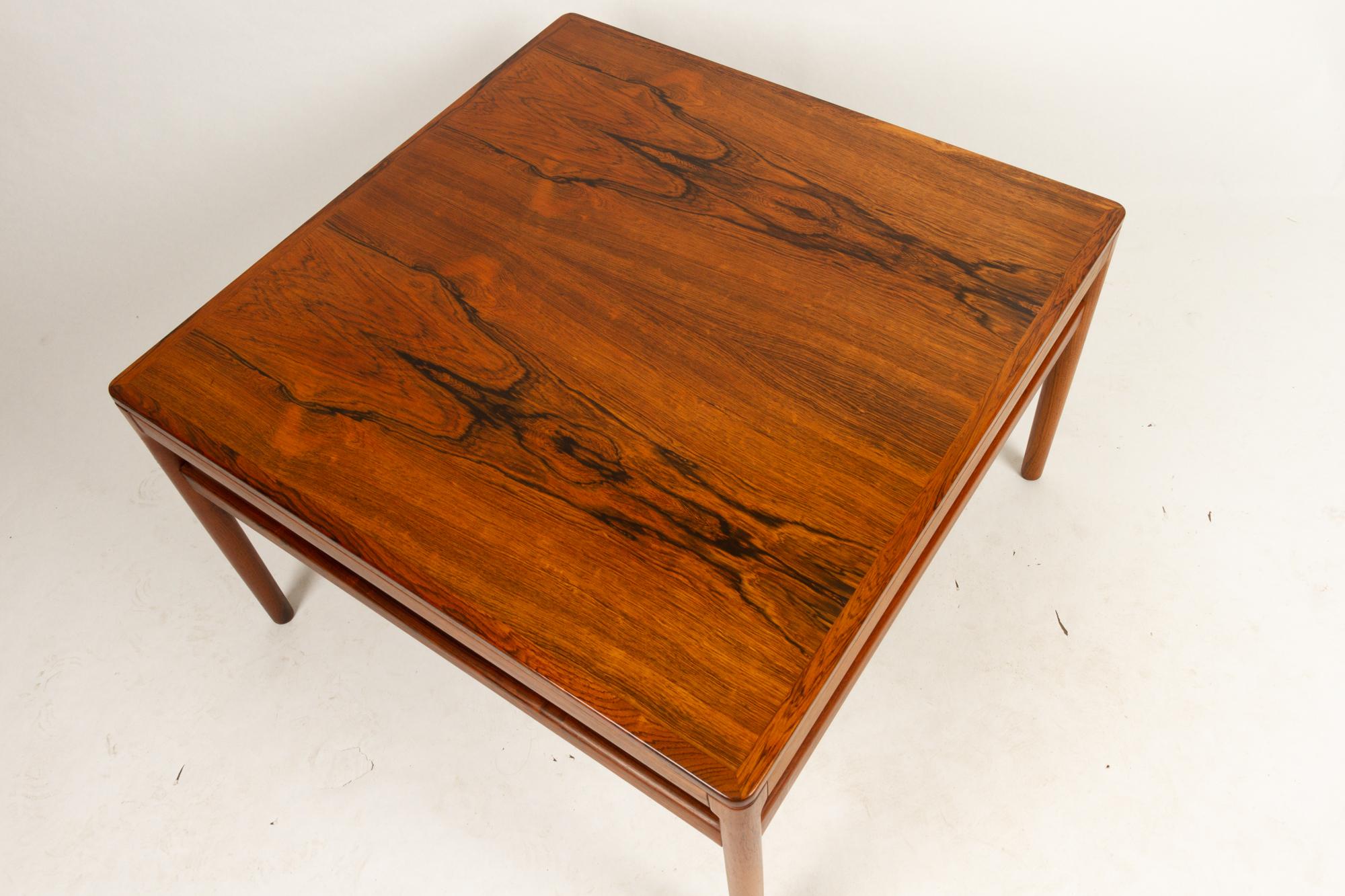 Danish Rosewood Coffee Table by Kurt Østervig, 1960s 2