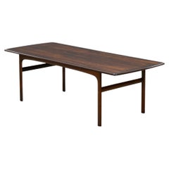 Danish rosewood coffee table by Rasmus Solberg Norway