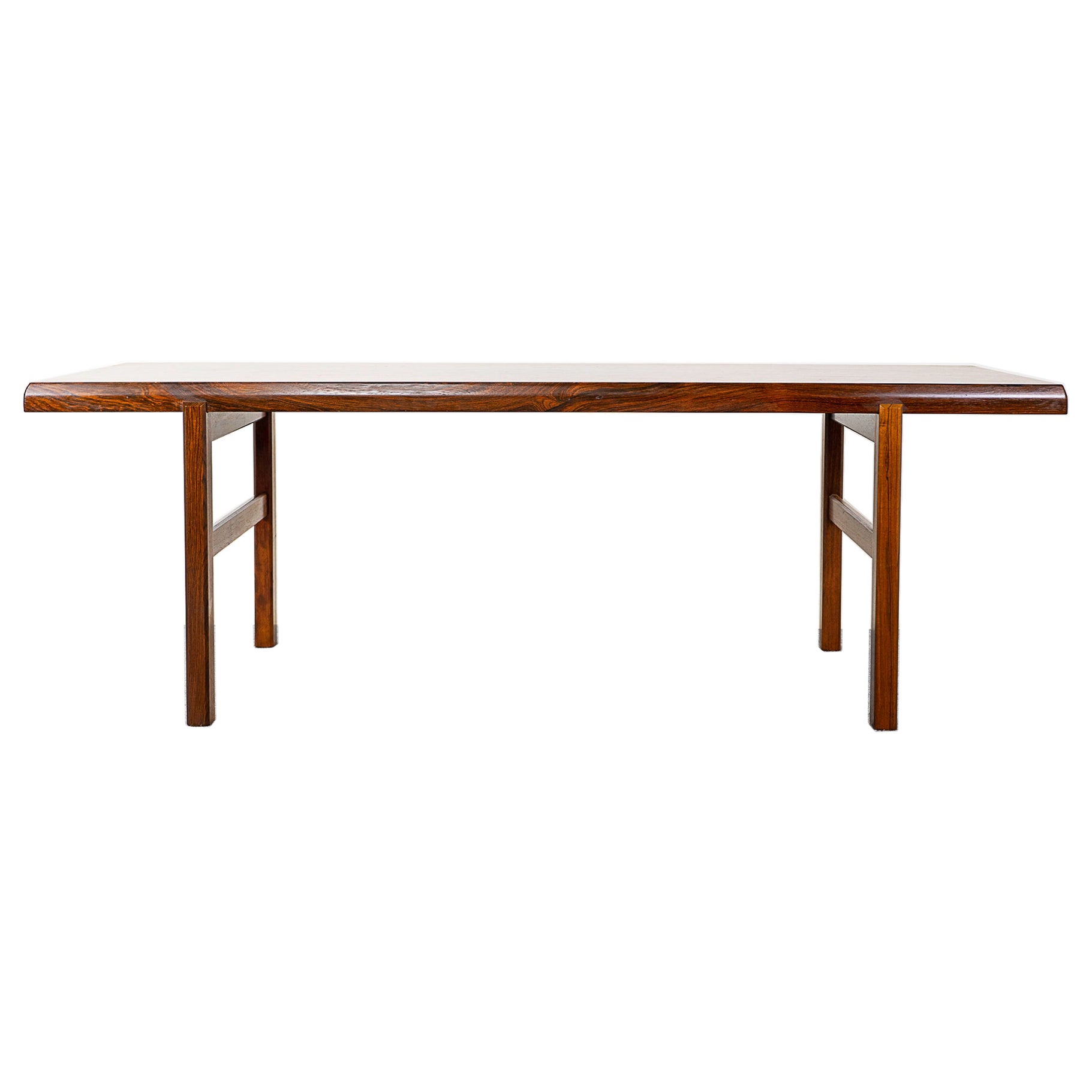 Danish Rosewood Coffee Table