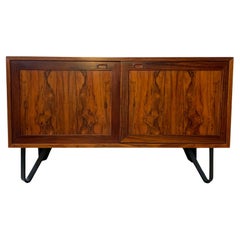 Danish Rosewood Compact Sideboard by Sejling Skabe