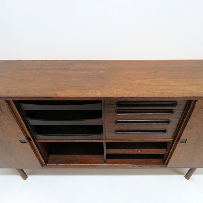 Danish Rosewood Credenza, 1960 For Sale 5