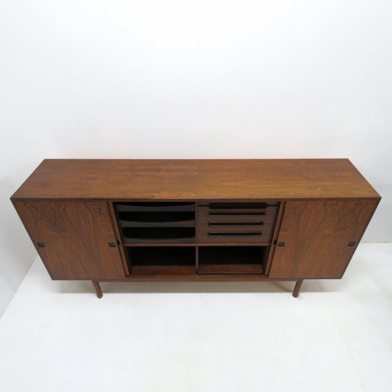 Mid-20th Century Danish Rosewood Credenza, 1960 For Sale
