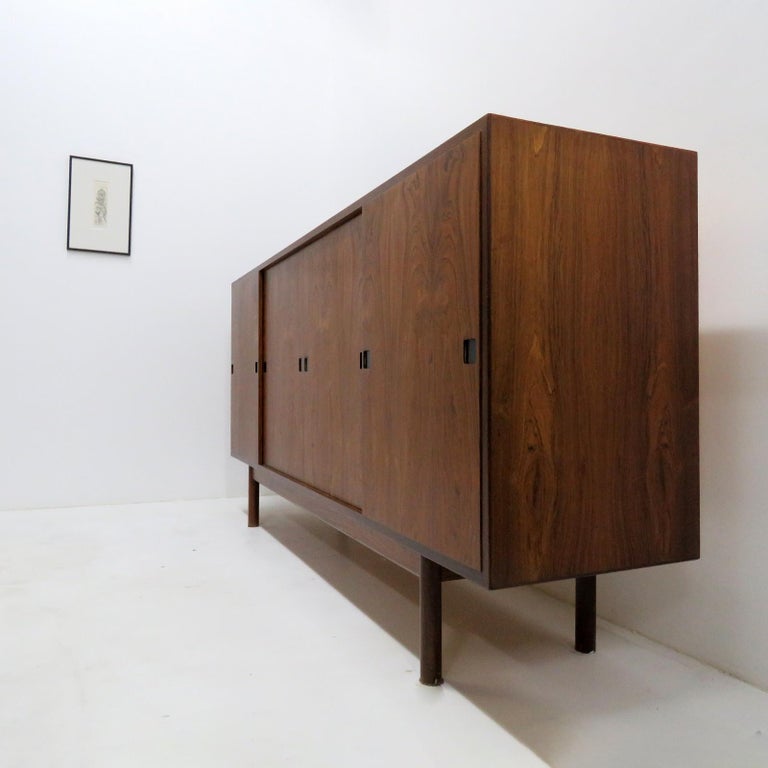 Danish Rosewood Credenza, 1960 For Sale 1