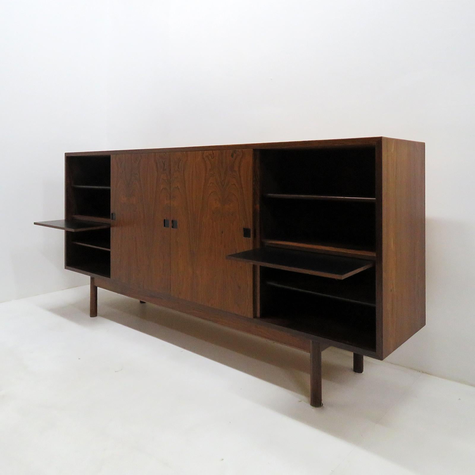 Danish Rosewood Credenza, 1960 2