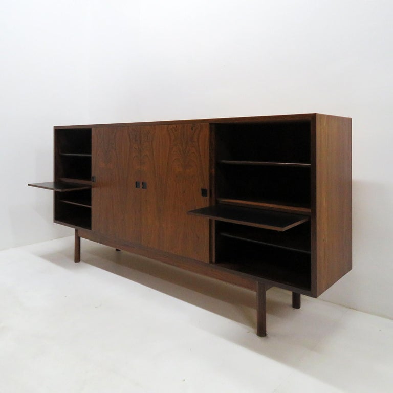 Danish Rosewood Credenza, 1960 For Sale 2