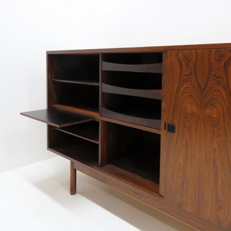 Danish Rosewood Credenza, 1960 For Sale 3