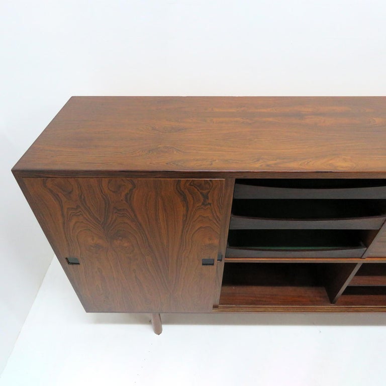 Danish Rosewood Credenza, 1960 For Sale 4