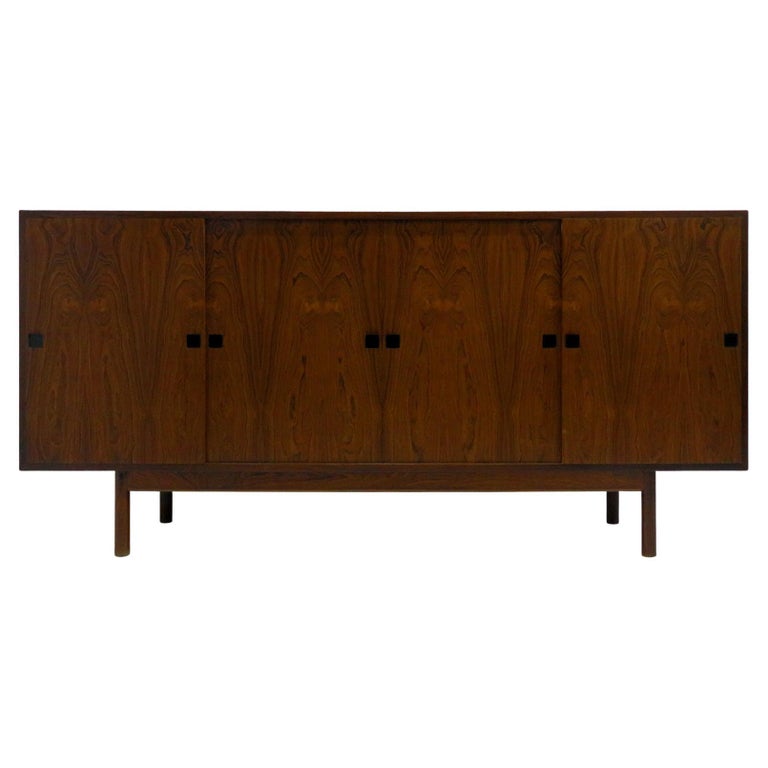 Danish Rosewood Credenza, 1960 For Sale