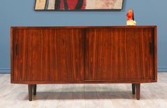 Danish Rosewood Credenza by Carlo Jensen for Hundevad & Co.