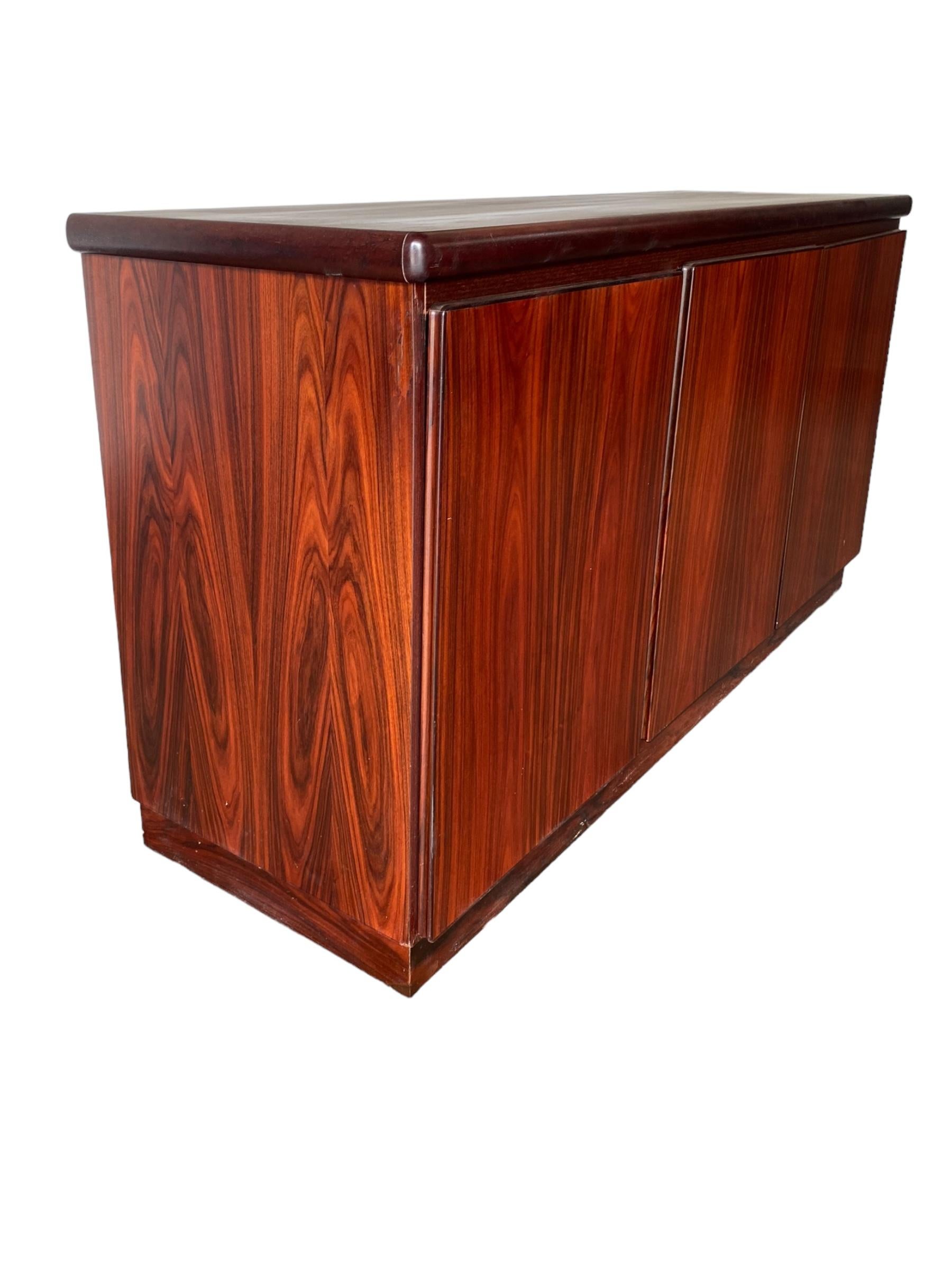 Danish Rosewood Credenza by Rasmus 5
