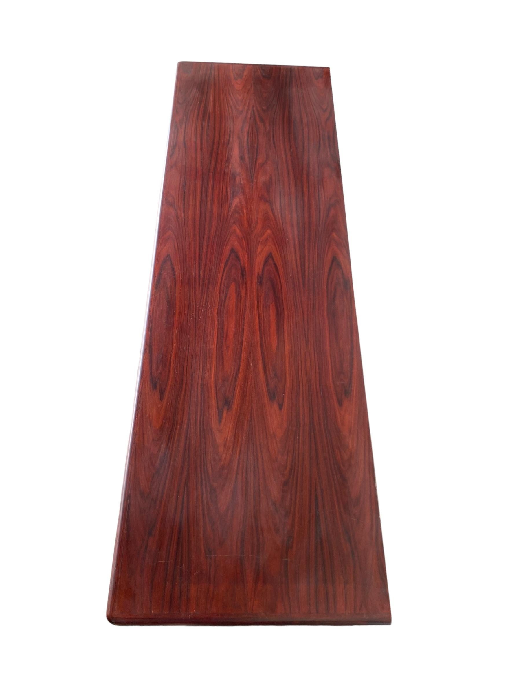 Danish Rosewood Credenza by Rasmus 6