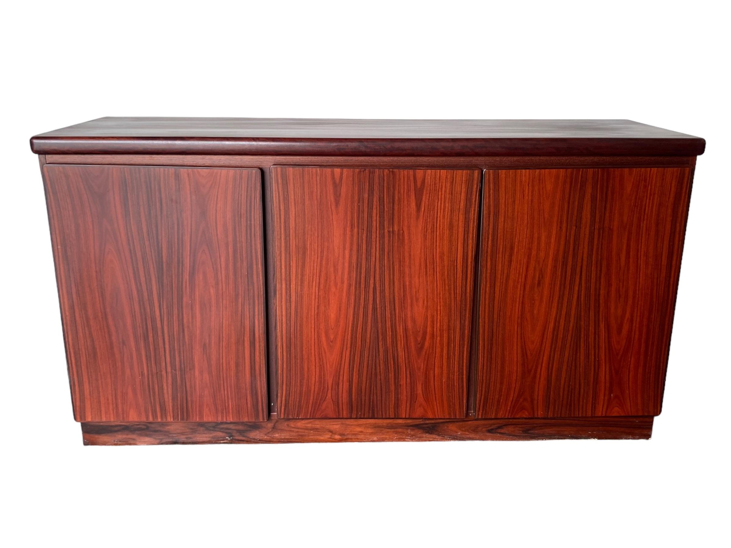 Danish Rosewood Credenza by Rasmus 7