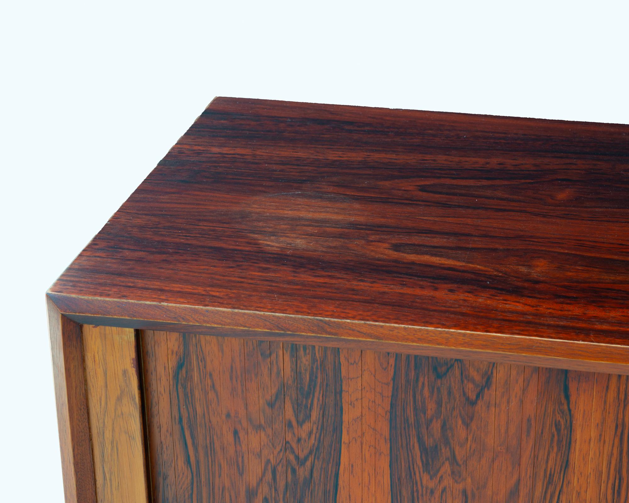 Danish Rosewood Credenza by Svend Aage Larsen for Faarup Mobelfabrik For Sale 8