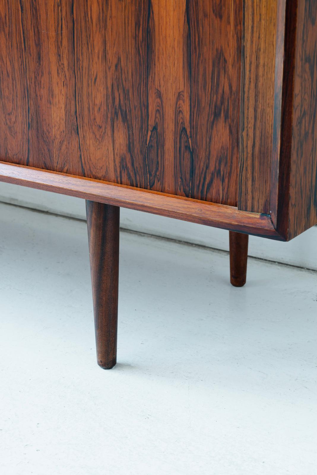 Danish Rosewood Credenza by Svend Aage Larsen for Faarup Mobelfabrik For Sale 12