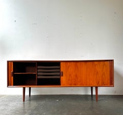 Danish Rosewood Credenza by Svend Aage Larsen for Faarup Mobelfabrik