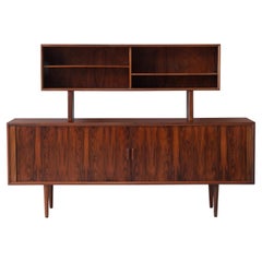 Danish Rosewood Credenza by Svend Aage Larsen for Faarup Mobelfabrik