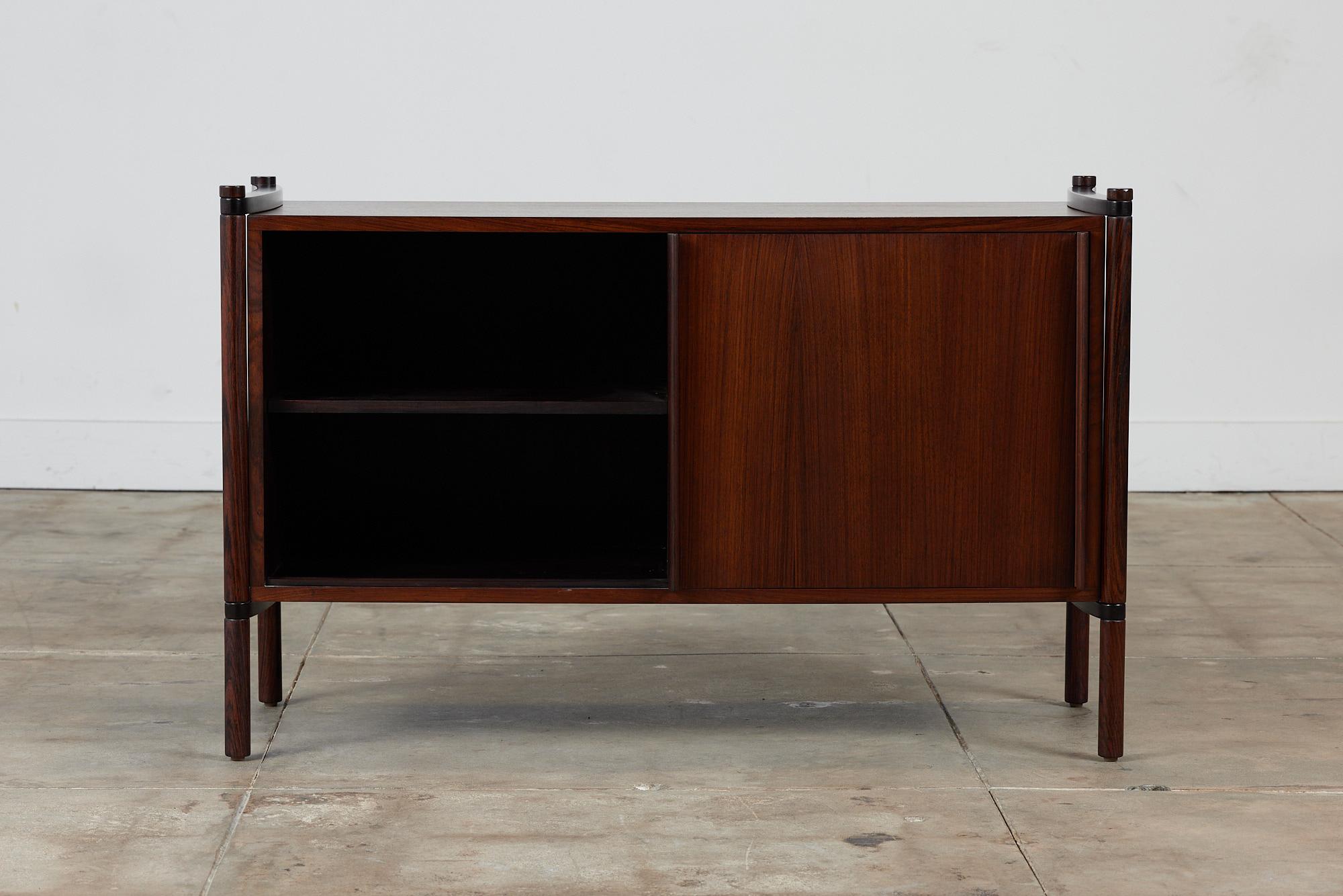 Danish Rosewood Credenza 5