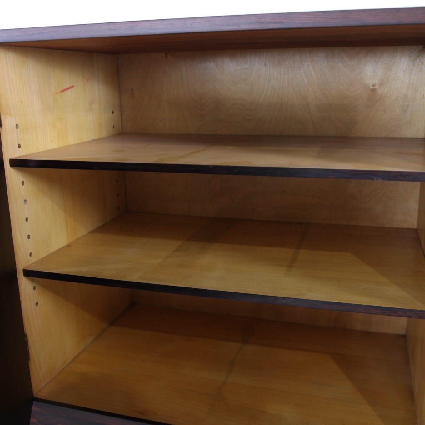 Credenza danese in palissandro in vendita 5