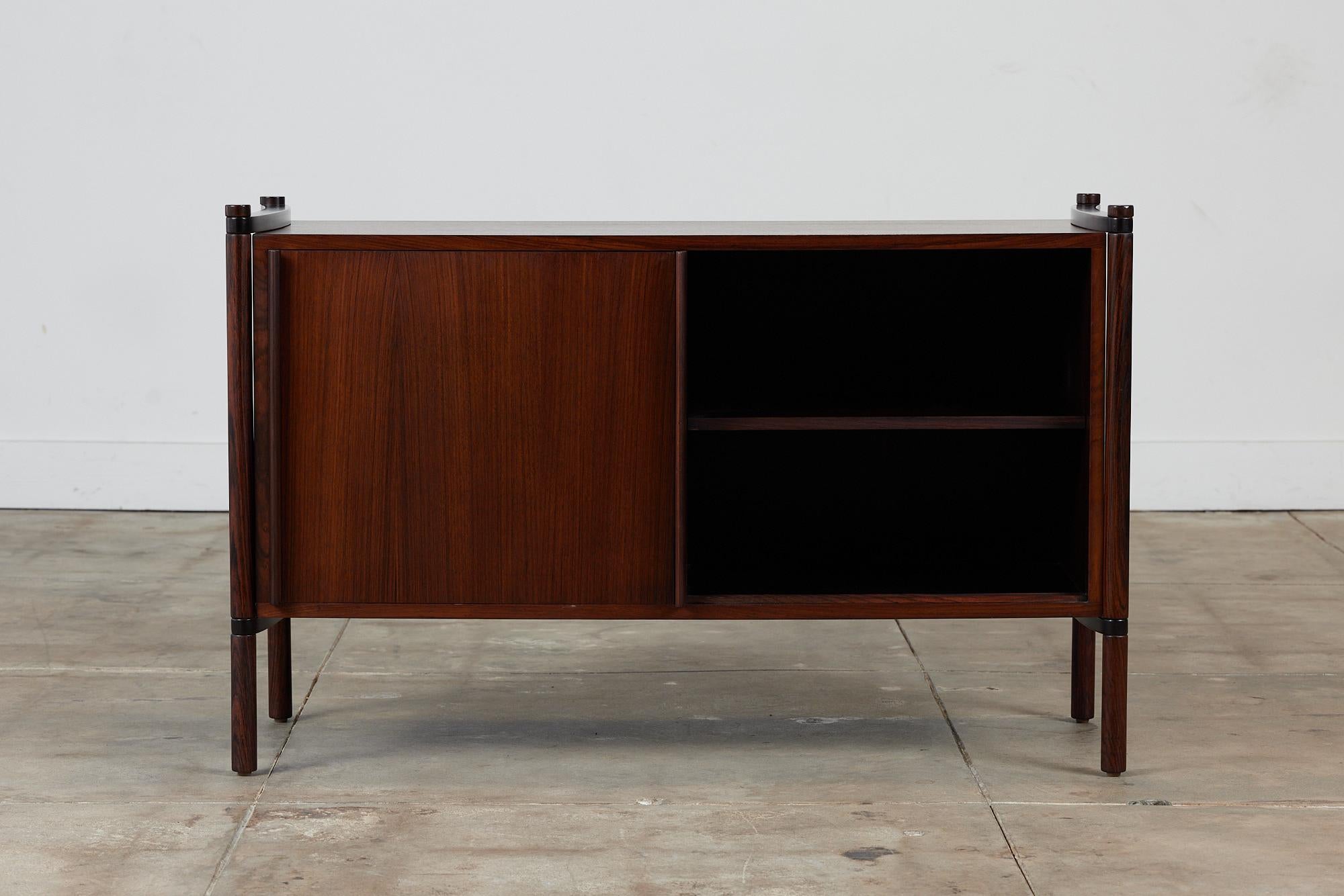Danish Rosewood Credenza 7