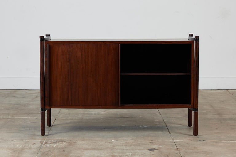 Danish Rosewood Credenza at 1stDibs