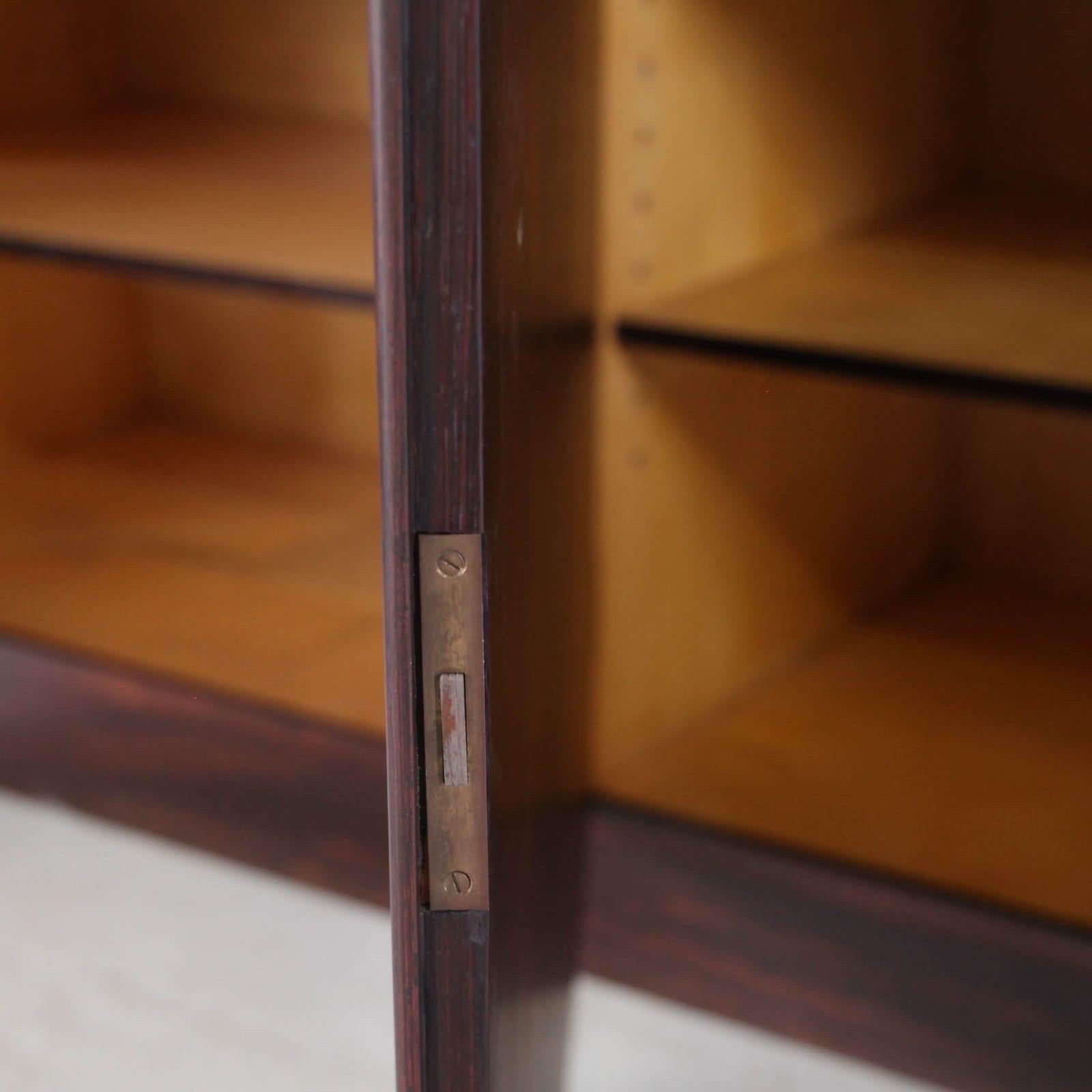 Credenza danese in palissandro in vendita 7