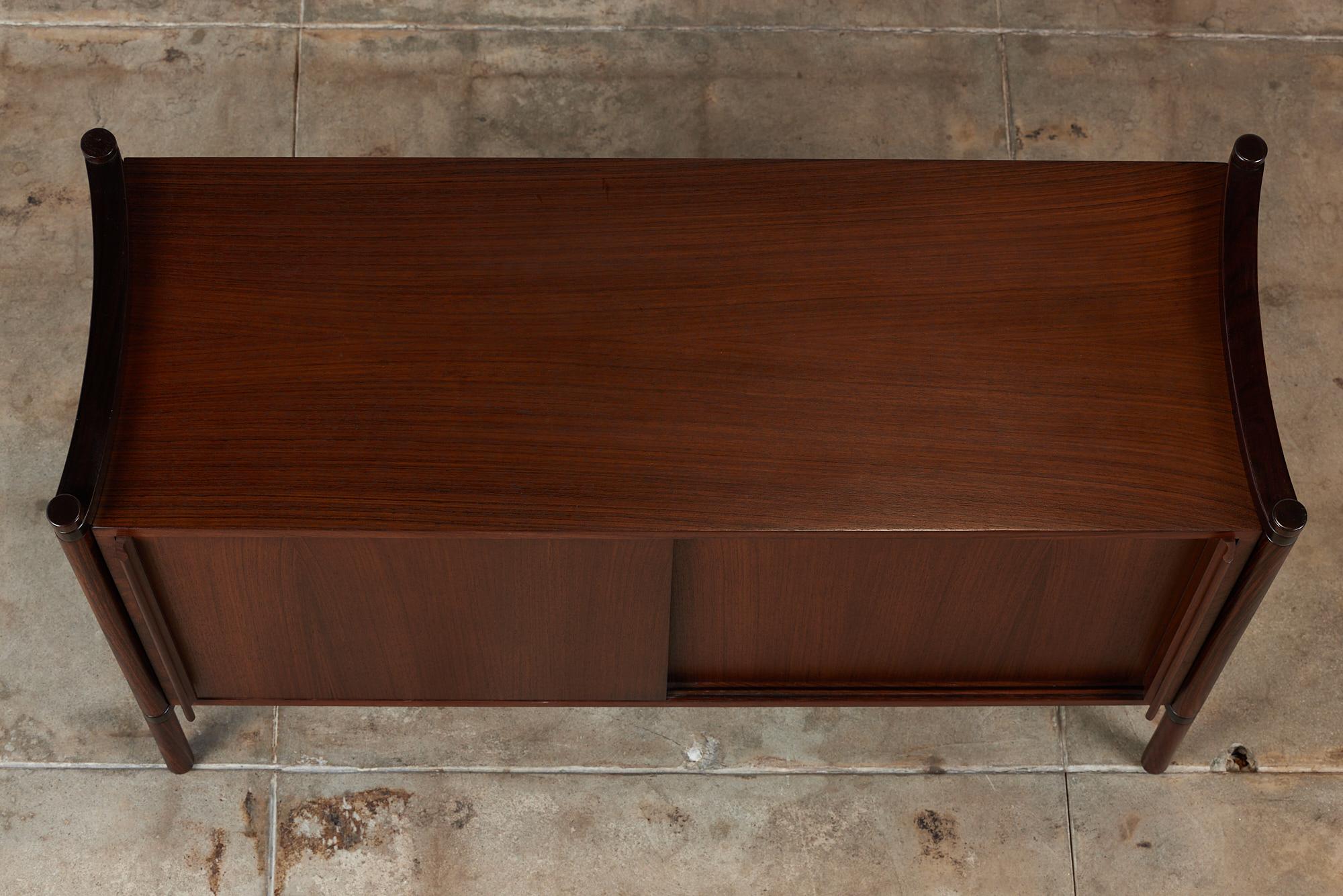 Danish Rosewood Credenza 8