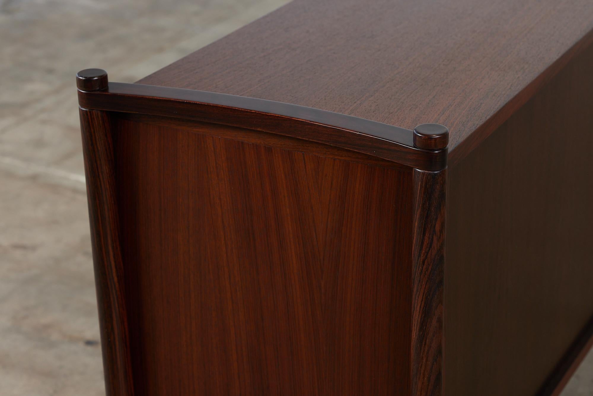 Danish Rosewood Credenza 9