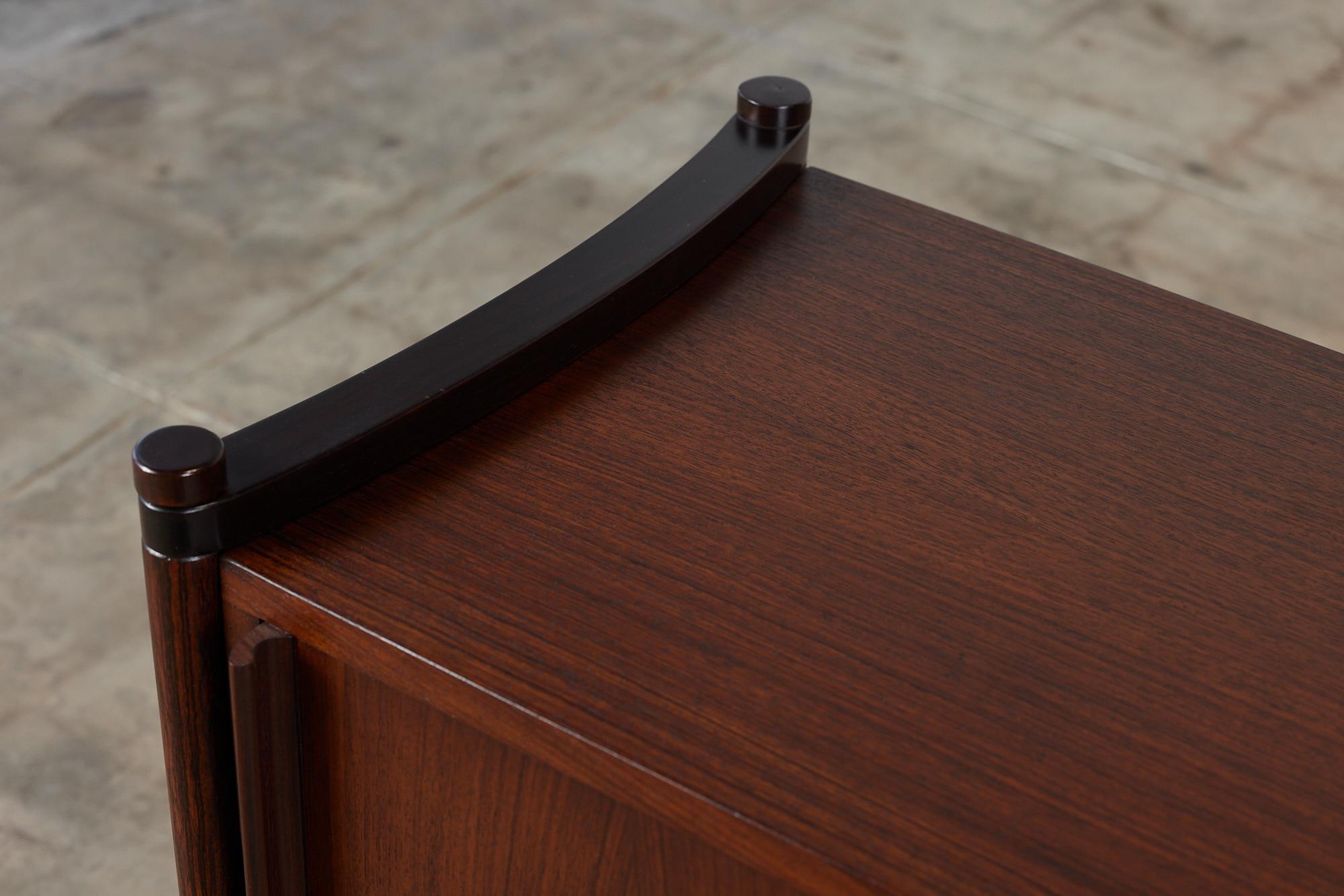 Danish Rosewood Credenza 10
