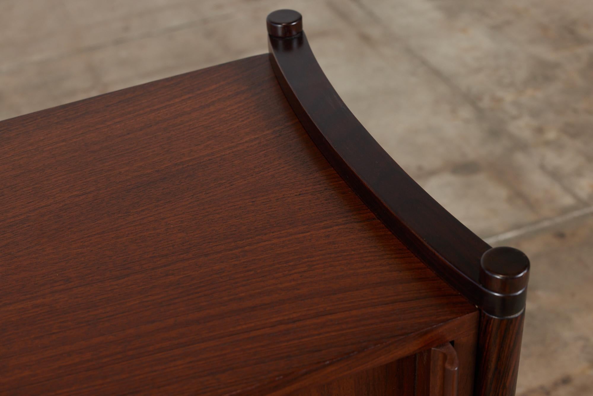 Danish Rosewood Credenza 11