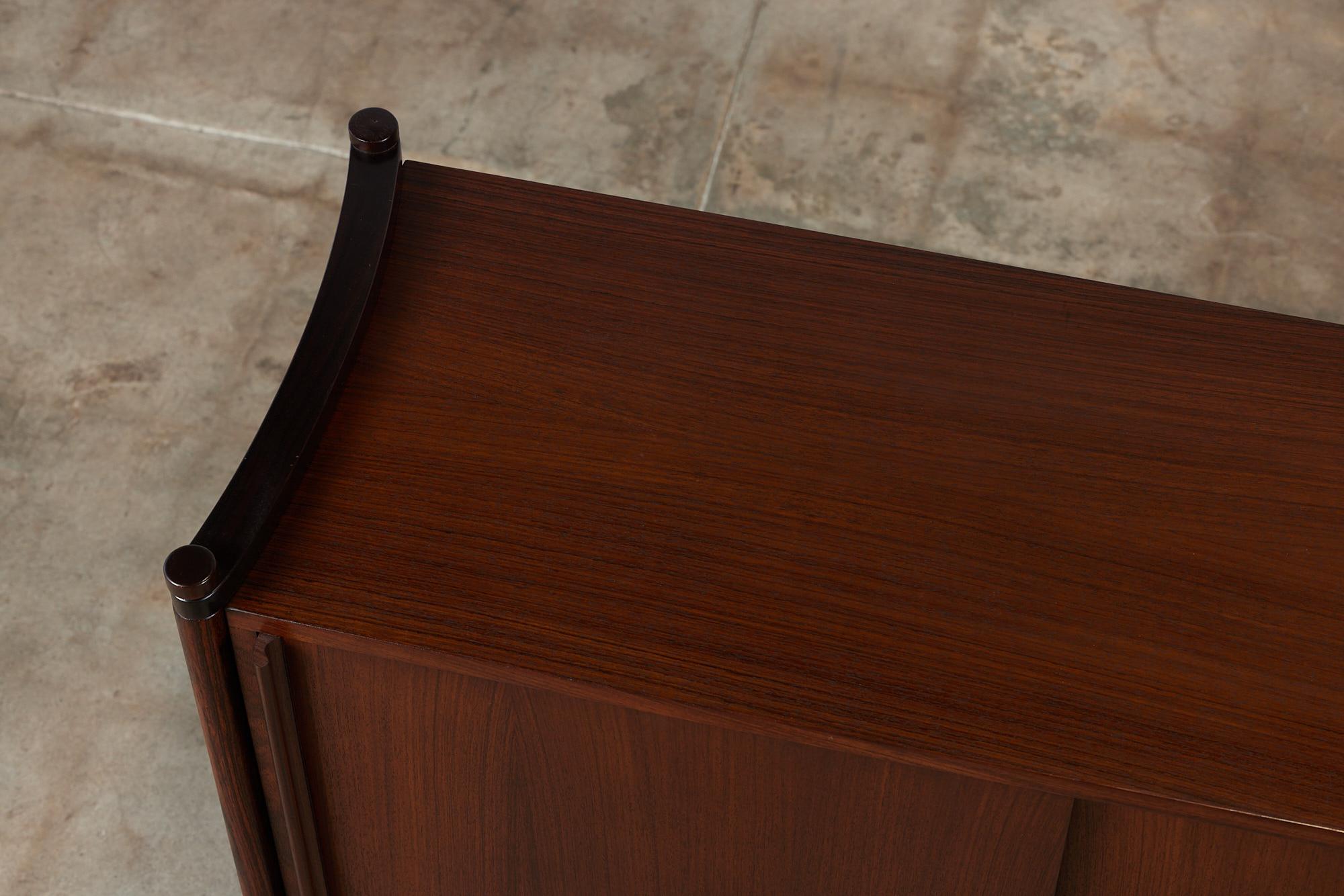 Danish Rosewood Credenza 12