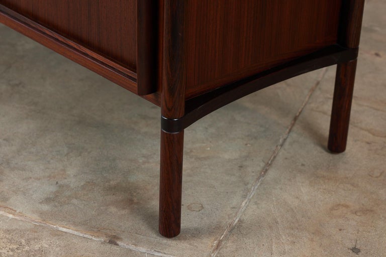 Danish Rosewood Credenza at 1stDibs