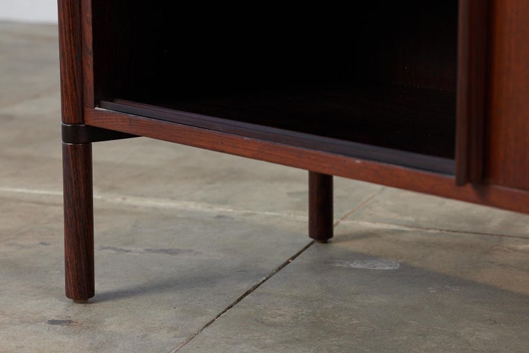 Danish Rosewood Credenza at 1stDibs