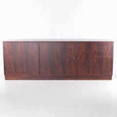 Danish rosewood credenza